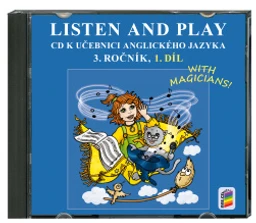 Listen and play 3.ročník With magicians! - 1.díl CD