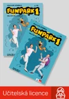 Funpark 1 - učitelská licence (platnost 14 měsíců)