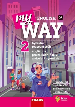 My English Way 2 - hybridní pracovní sešit  (15 + 1 zdarma)