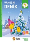 Vánoční deník + interaktivní adventní kalendář - (15 + 1 ZDARMA)