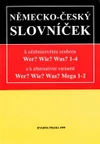 Slovníček německo-český k učeb.souboru Wer? Wie? Was?  DOPRODEJ
