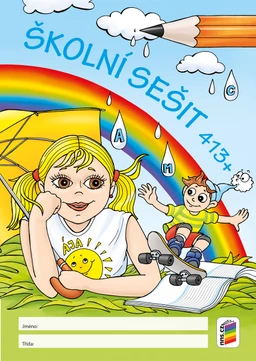 Školní sešit 413+