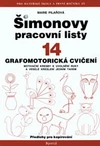 Šimonovy pracovní listy 14 - grafomotorická cvičení