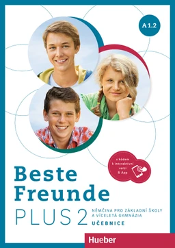 Beste Freunde PLUS 2 (A1/2) - učebnice s kódem k interaktivní verzi - české vydání