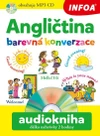 Audiokniha - Angličtina - Barevná konverzace + mp3 CD