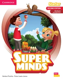 Super Minds 2nd Edition Starter - Workbook with Digital Pack