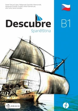 Descubre B1 - učebnice + pracovní sešit