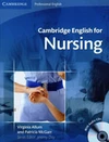 Cambridge English for Nursing Intermediate Plus - Student's Book with Audio CDs