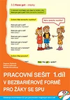Pracovní sešit 1.díl v bezbariérové formě po žáky s SPU - ANGLIČTINA