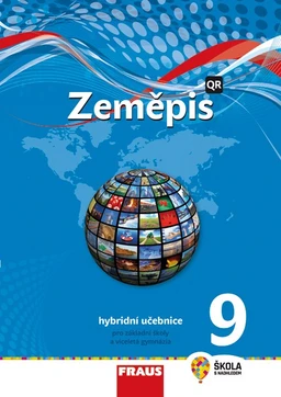 Zeměpis 9.ročník - hybridní učebnice  NG  (15 + 1 zdarma)