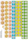Papírové mince pro činnostní učení v matematice