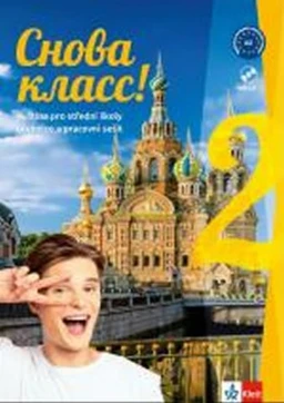 Snova Klass! 2 (A2) - učebnice s prac. sešitem + MP3 ke stažení  (15+1 ZDARMA)