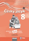 Český jazyk 8.ročník 2v1 - hybridní pracovní sešit   NG  (15 + 1 zdarma)