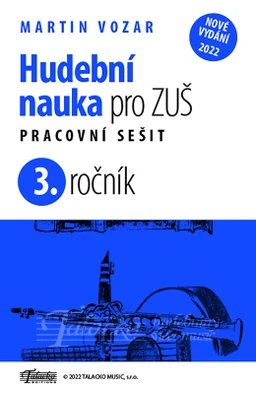 Hudební nauka pro ZUŠ 3.ročník - pracovní sešit   (RTNL004)