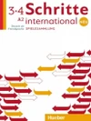 Schritte international Neu 3+4 (A2) - Spielesammlung