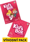 Kid's Box New Generation Level 1:: Pack (PB + AB)