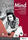 Open Mind Intermediate - Student's Book Pack Standard / DOPRODEJ