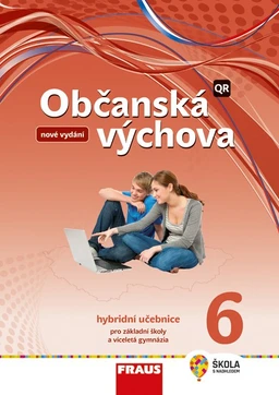 Občanská výchova 6.ročník - hybridní učebnice  NG  (15 + 1 zdarma)