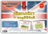 Procvičovací karty - Anglické předložky (40 karet A7)