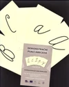Demonstrační psací abeceda - velká a malá psací abeceda - učitelská pomůcka