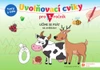 Uvolňovací cviky - učíme se psát se zvířátky - GENETICKÁ METODA(15+1 ZDARMA)