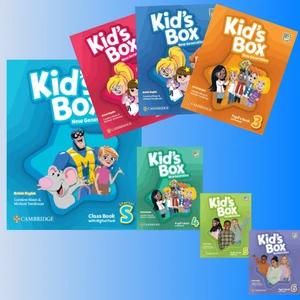 Angličtina KID´S BOX NEW GENERATION od CAMBRIDGE
