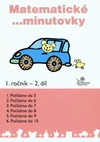 Matematické minutovky 1.ročník - 2.díl  MODRÁ ŘADA