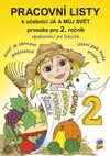Já a můj svět 2.ročník - pracovní listy