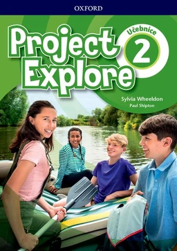 Project Explore 2 - Student´s book CZ