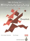 Mit Erfolg zur Mittelatufenprüfung - Übungsbuch (cvičebnice) / DOPRODEJ