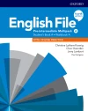 English File Fourth Edition Pre-Intermediate - Multipack A with Student Resource Centre Pack