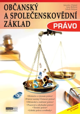 Občanský a společenskovědní základ - PRÁVO učebnice