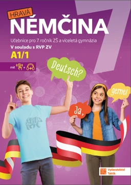 Hravá němčina 7 - učebnice (15+1 ZDARMA)