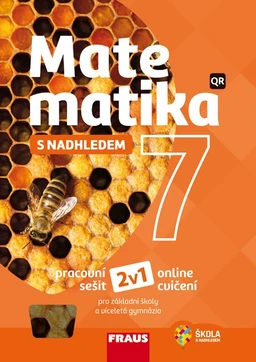 Matematika 7.ročník s nadhledem 2v1 - pracovní sešit  (15 + 1 zdarma)