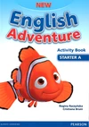 New English Adventure Starter A - Activity Book and Song CD Pack (1.stupeň ZŠ)