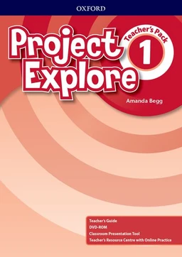 Project Explore 1 - Teacher´s Pack