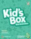 Kid's Box Level 4 New Generation - Activity Book with Digital Pack