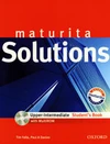 Maturita Solutions Upper-Intermediate - Student's Book with MultiROM /  DOPRODEJ