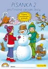 Písanka 1.ročník ZŠ - 2.díl - NEVÁZANÉ PÍSMO s kocourem Samem (15+1 zdarma)