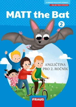 Matt the Bat 2 - hybridní pracovní učebnice  (15 + 1 zdarma)