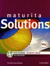 Maturita Solutions Intermediate - Student´s Book with MultiRom Czech Edition / DOPRODEJ