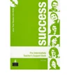 New Success Pre-Intermediate - Teacher´s Book with DVD-ROM