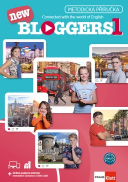 Bloggers new 1 (A1.1) - metodická příručka elektronická + učitelská licence (14 měsíců)