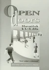 Open doors 1-3 - slovníček k 1.-3. dílu  / DOPRODEJ
