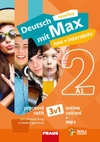 Deutsch mit Max neu + interaktiv 2 - barevný hybridní pracovní sešit 3v1 (15 + 1 zdarma)
