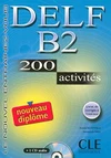 Nouveau DELF B2 - Livre + CD (200 activities)