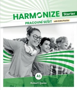 Harmonize Starter - pracovní sešit  with Online Practice CZ