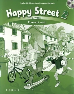 Happy Street 2 (3.vydání) - pracovní sešit + CD  (česká verze)