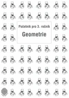 Početník pro 3.ročník ZŠ - 6.díl geometrie