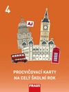 Procvičovací karty na celý školní rok 4.ročník - Angličttina
